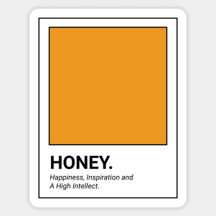 Honey Sticker